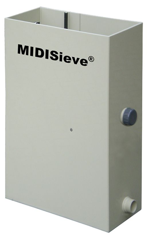 Aquaforte Ultrasieve "midi" gravity fed sieve filter Havedams Filter