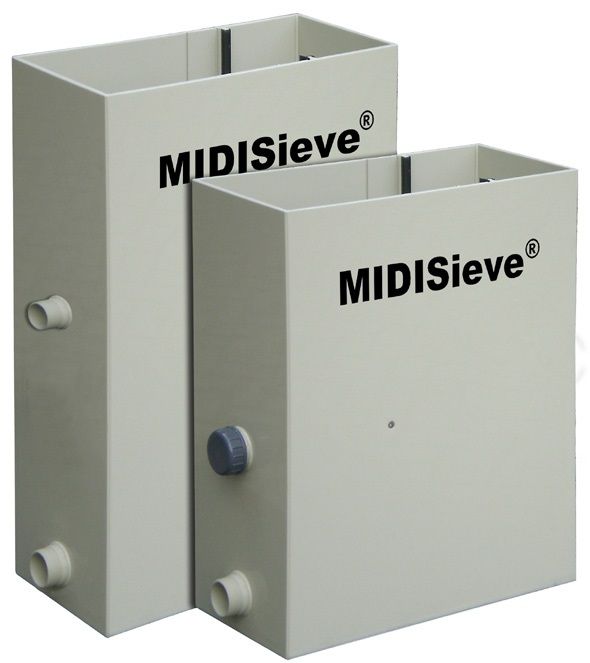 Aquaforte Ultrasieve "midi" gravity fed sieve filter Havedams Filter
